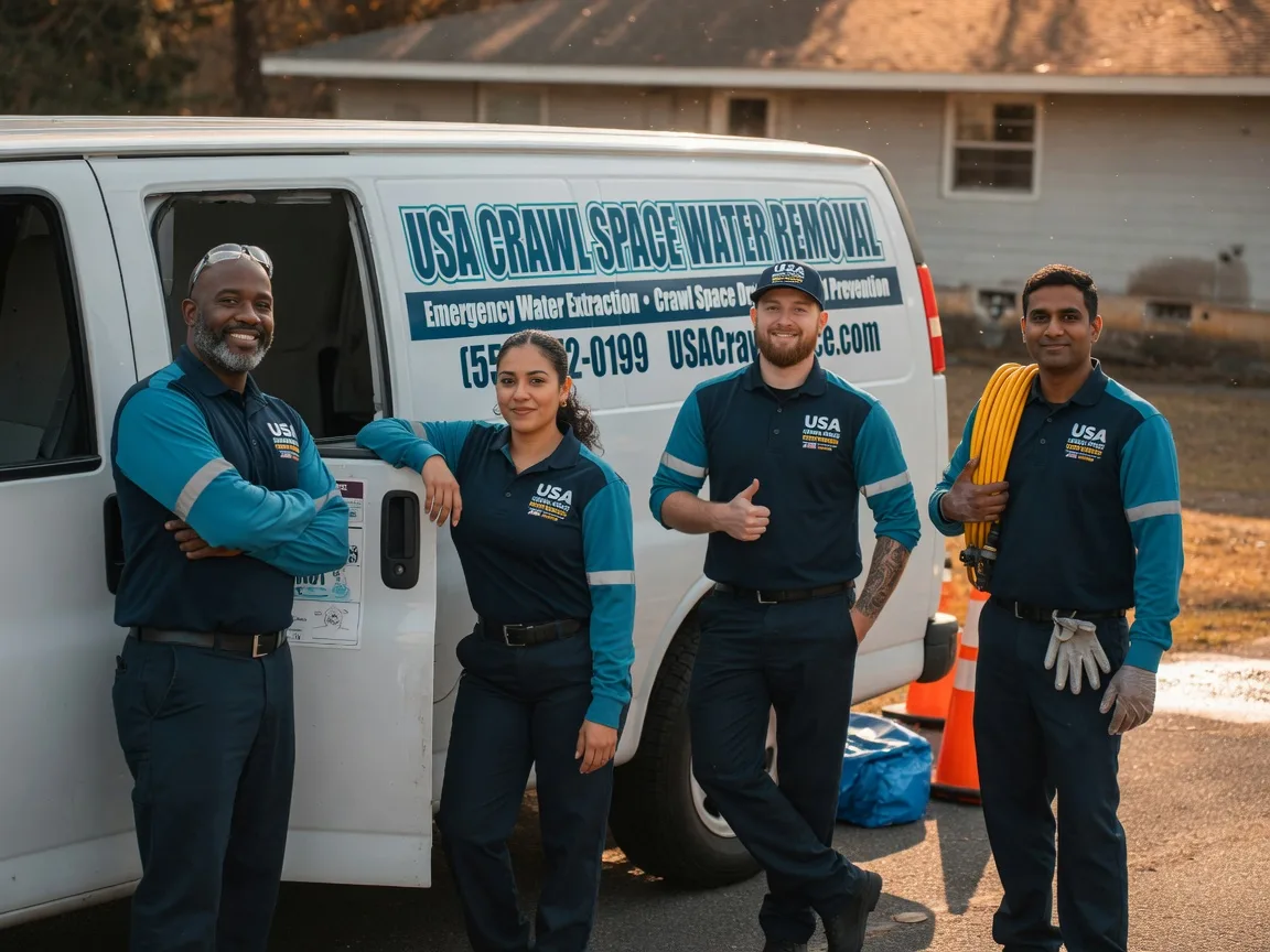Crawl Space Water Removal company in Corn, OK
