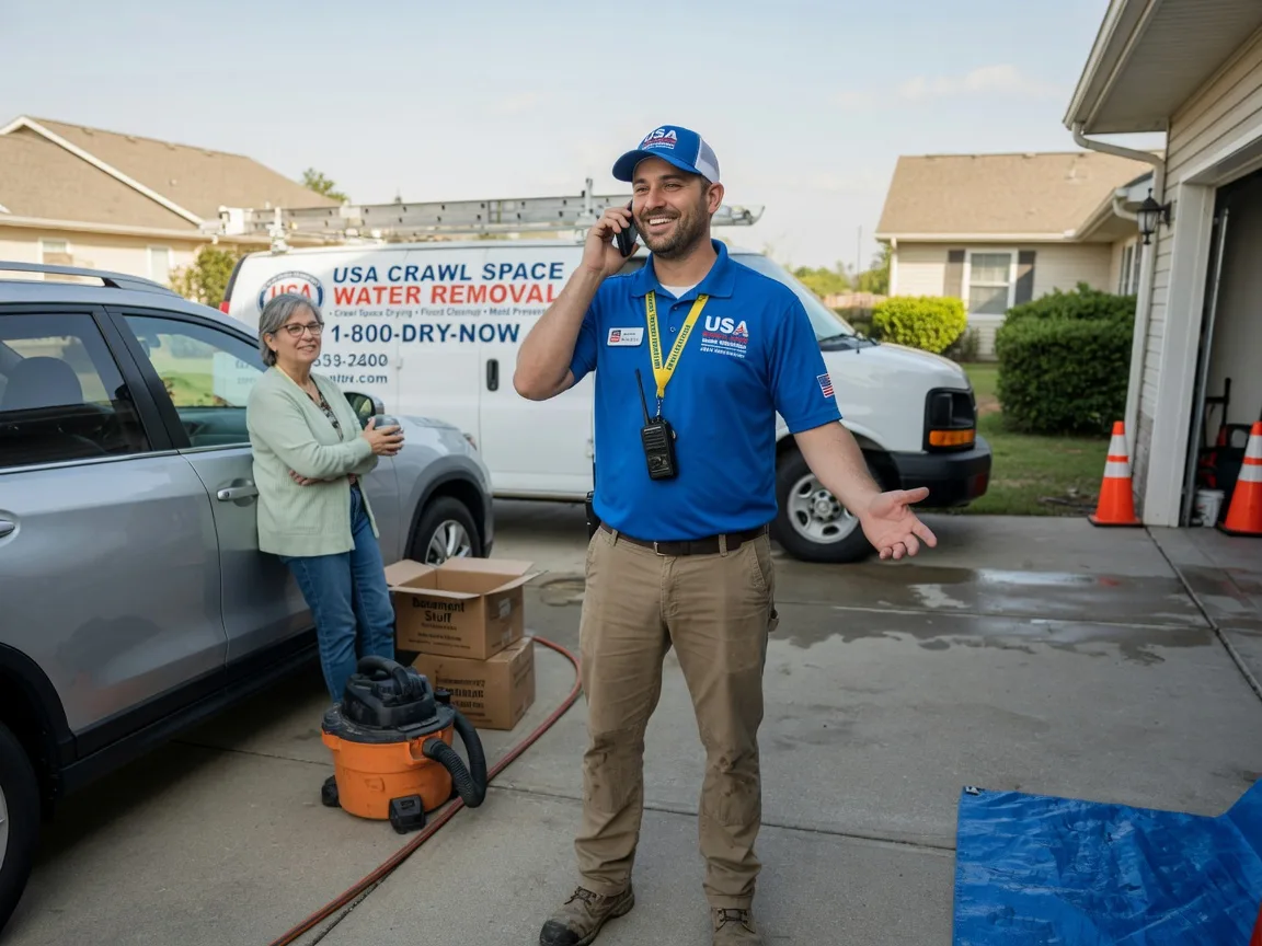 Crawl Space Water Removal Corn, OK FAQs